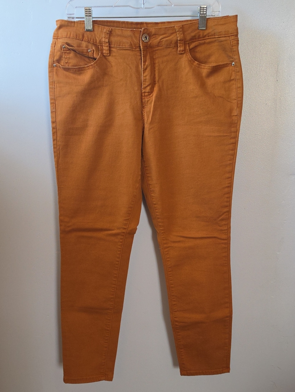 Signature Studio Orange Pants